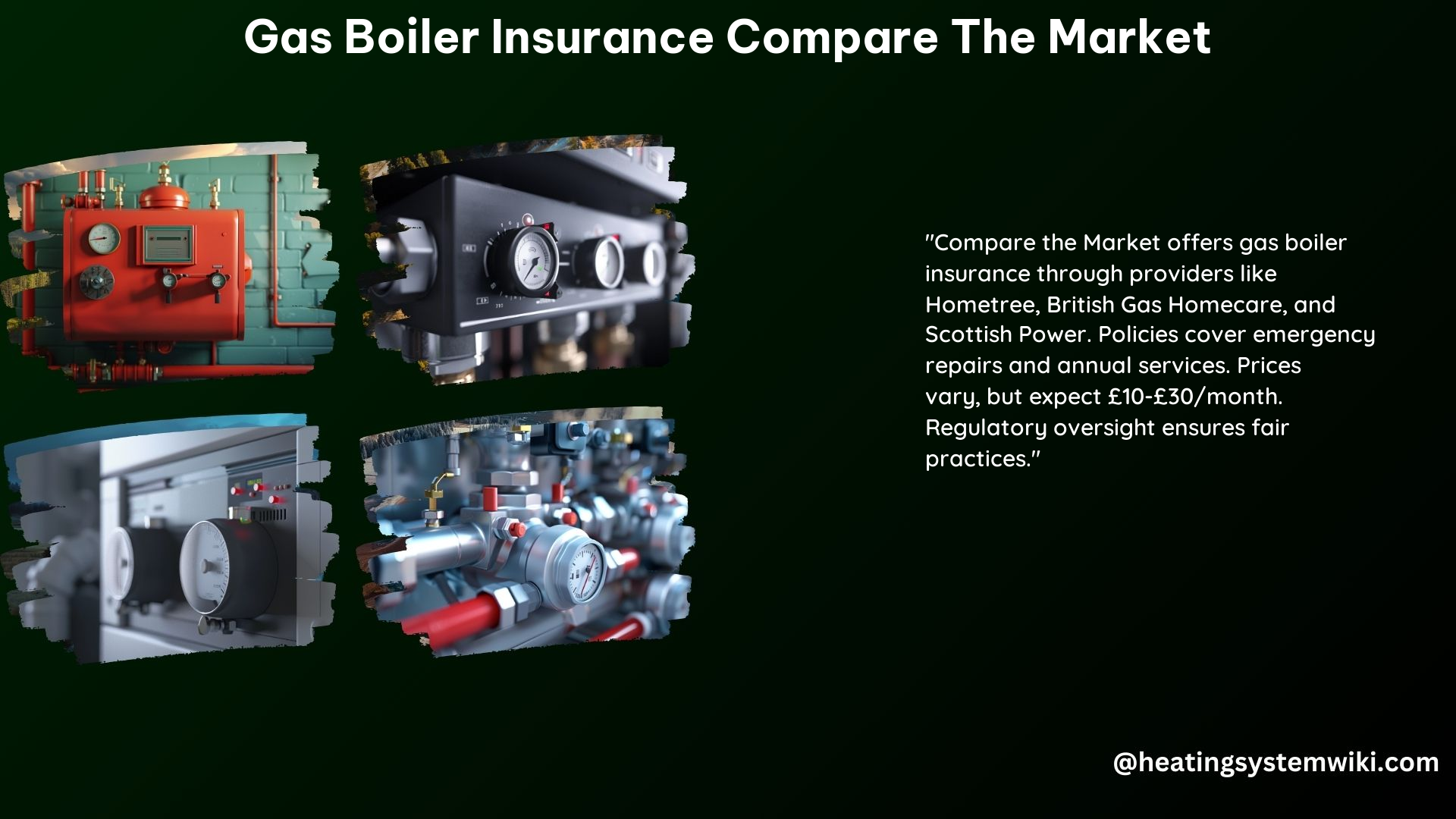 Gas Boiler Insurance Compare the Market