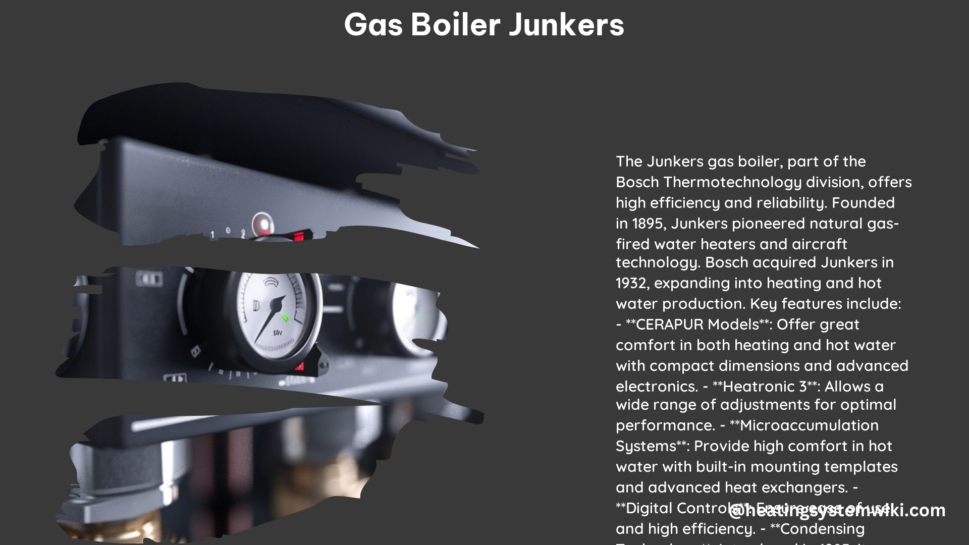 Gas Boiler Junkers