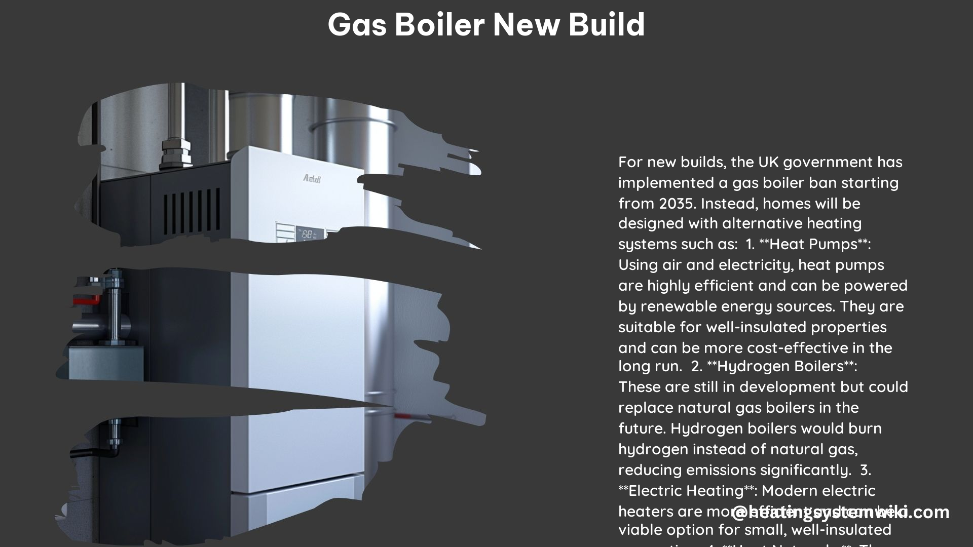 Gas Boiler New Build