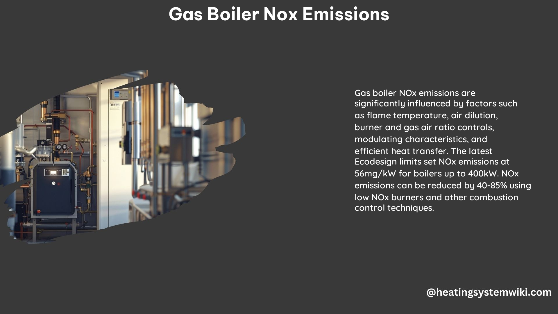 Gas Boiler Nox Emissions