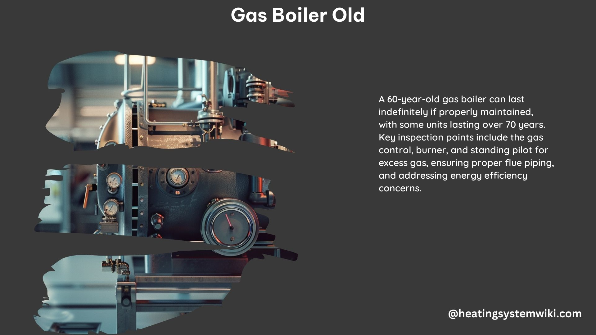 Gas Boiler Old