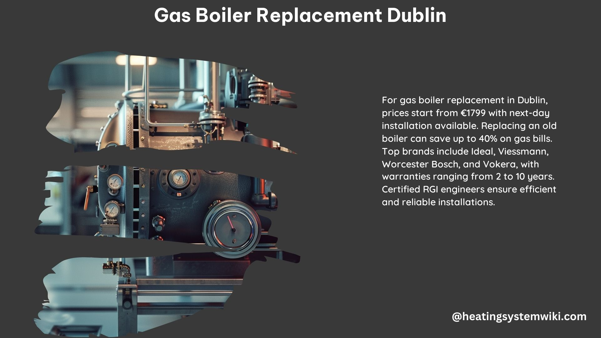 Gas Boiler Replacement Dublin