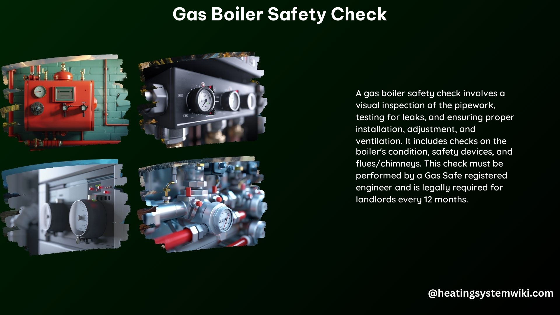 Gas Boiler Safety Check