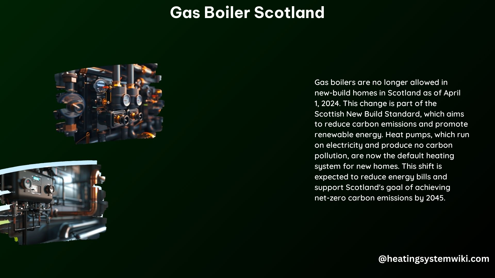 Gas Boiler Scotland