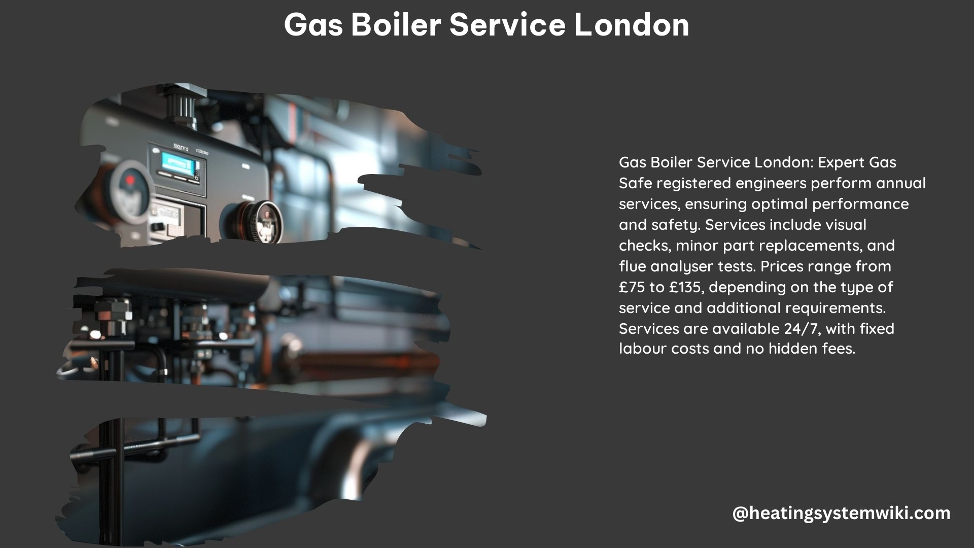 Gas Boiler Service London