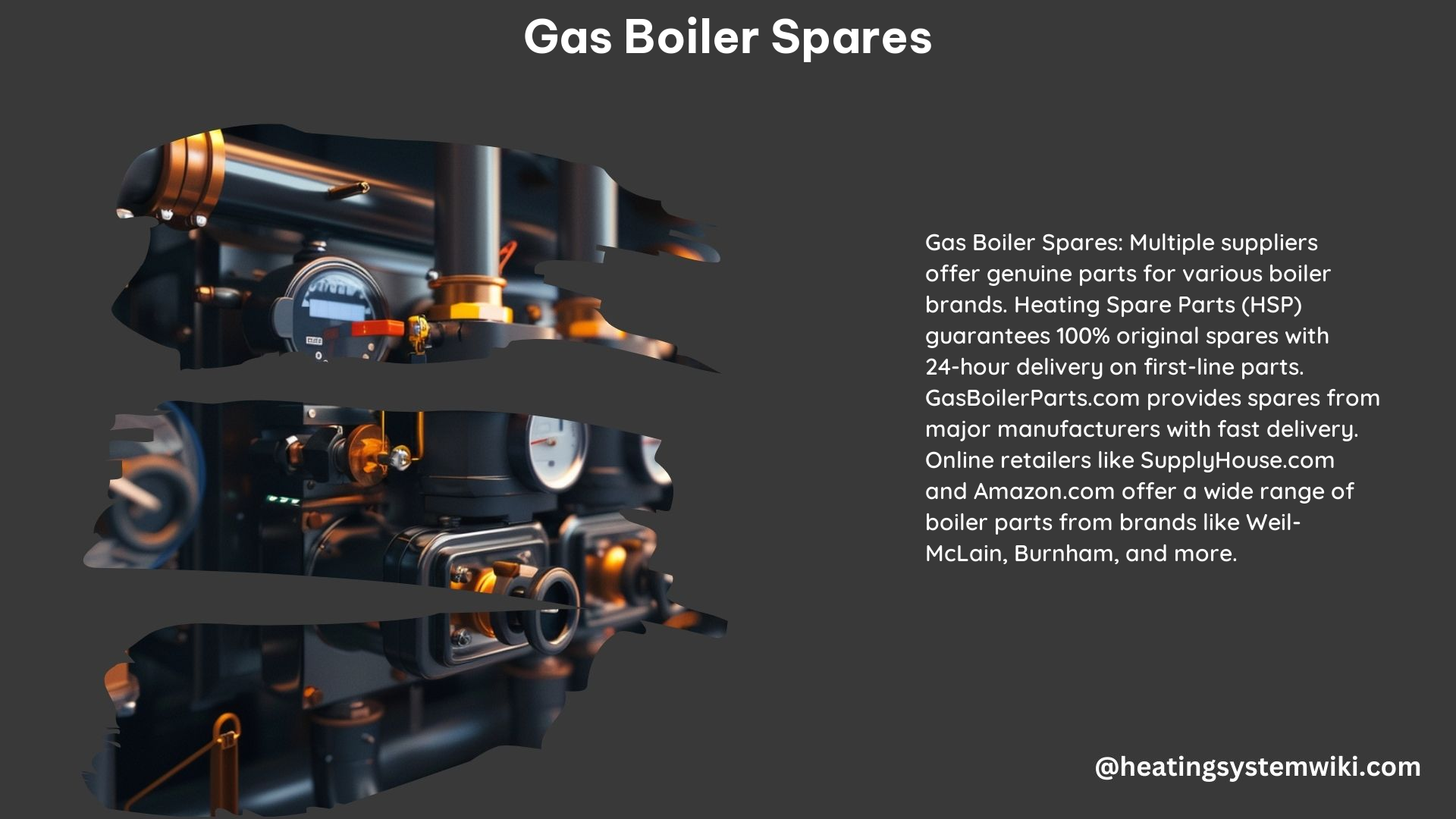 Gas Boiler Spares