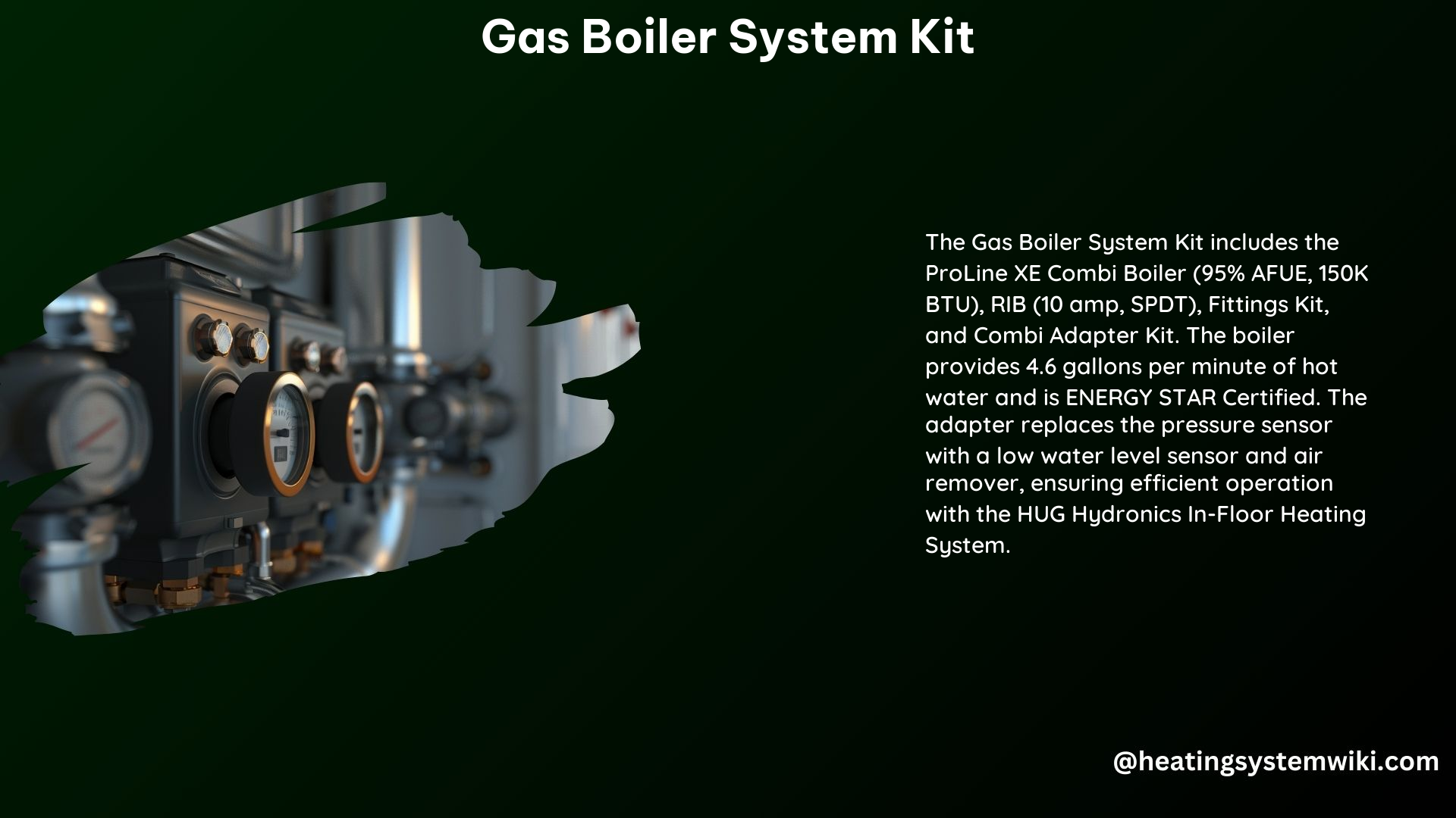 Gas Boiler System Kit