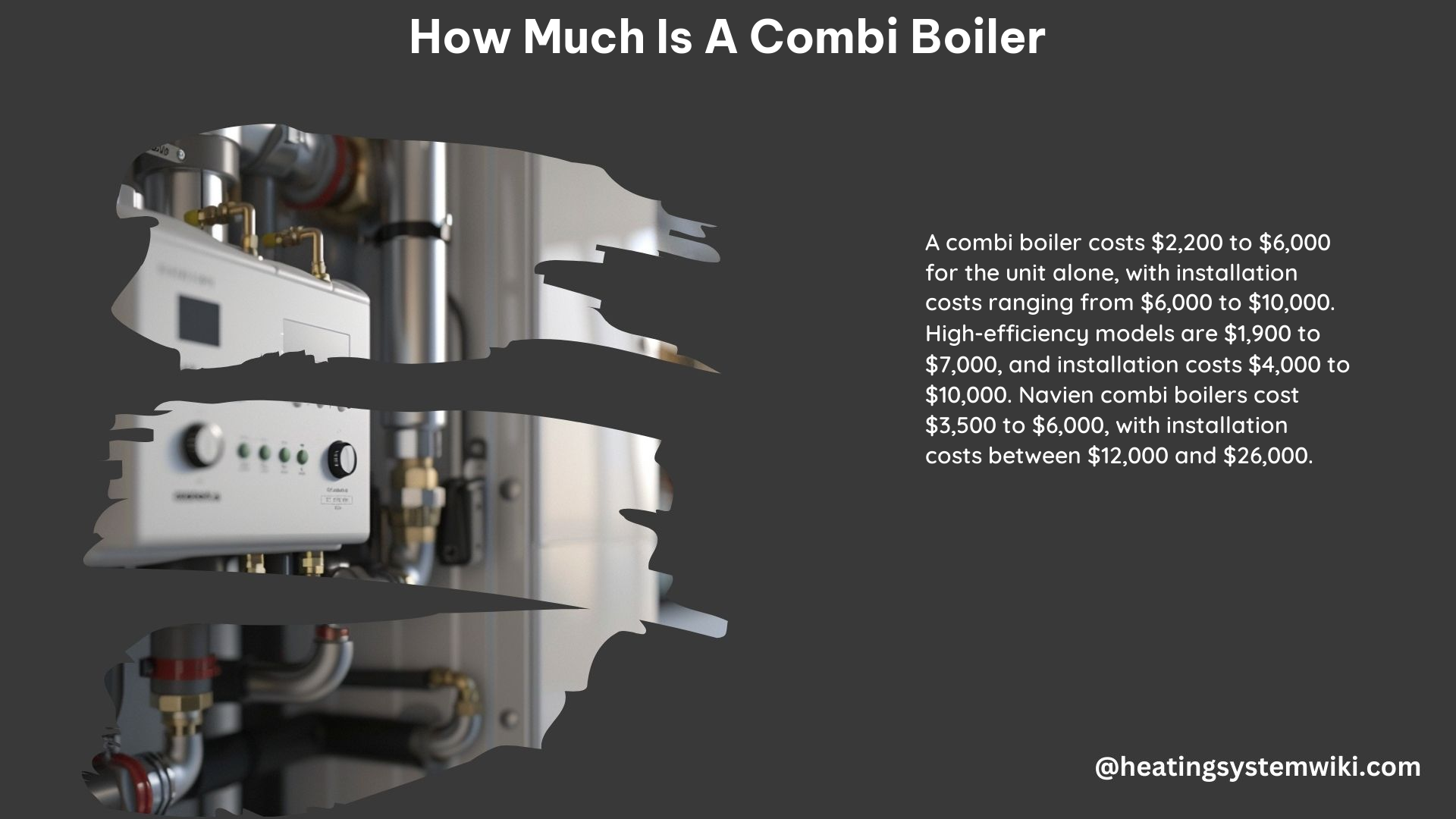 How Much Is a Combi Boiler