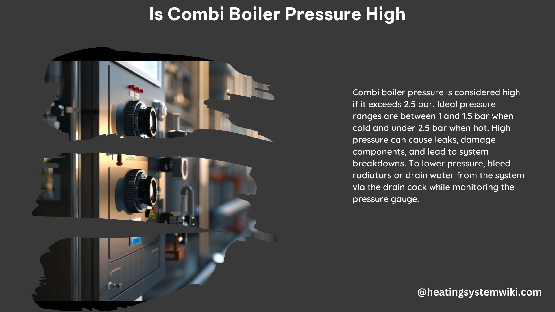 Is Combi Boiler Pressure High