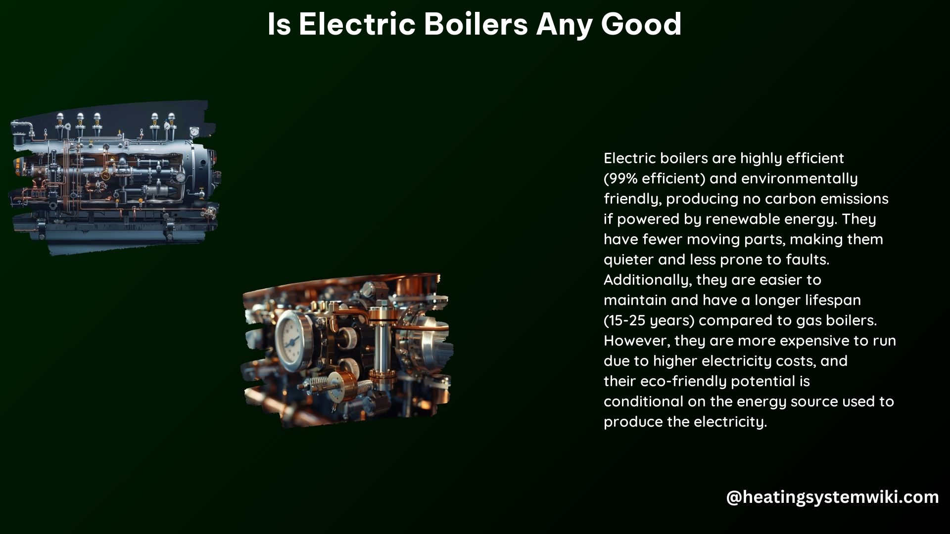 Is Electric Boilers Any Good