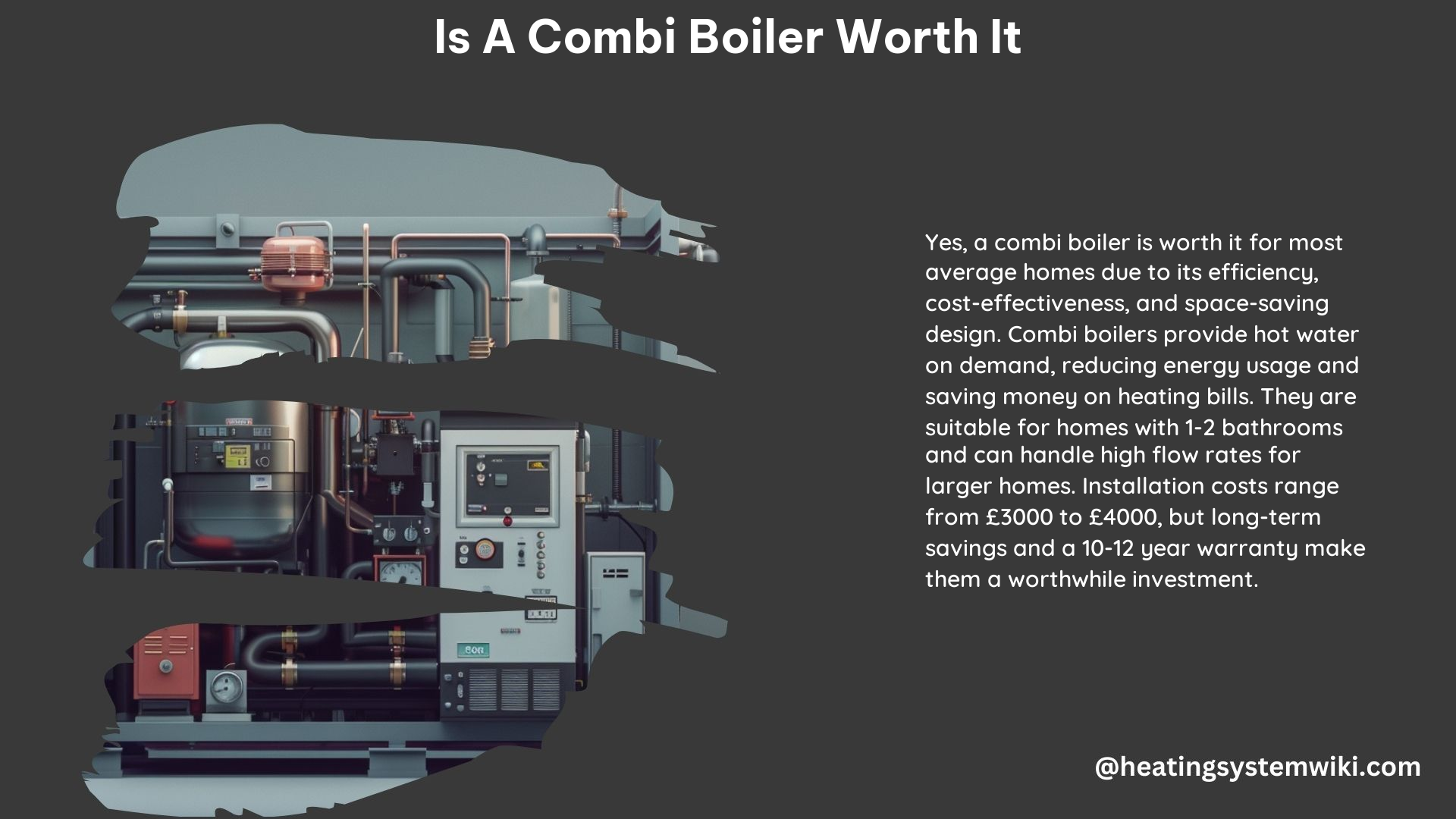 Is a Combi Boiler Worth It