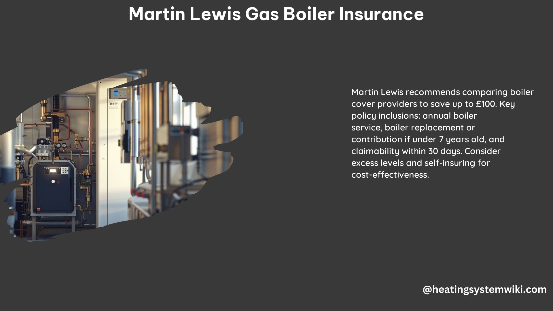 Martin Lewis Gas Boiler Insurance