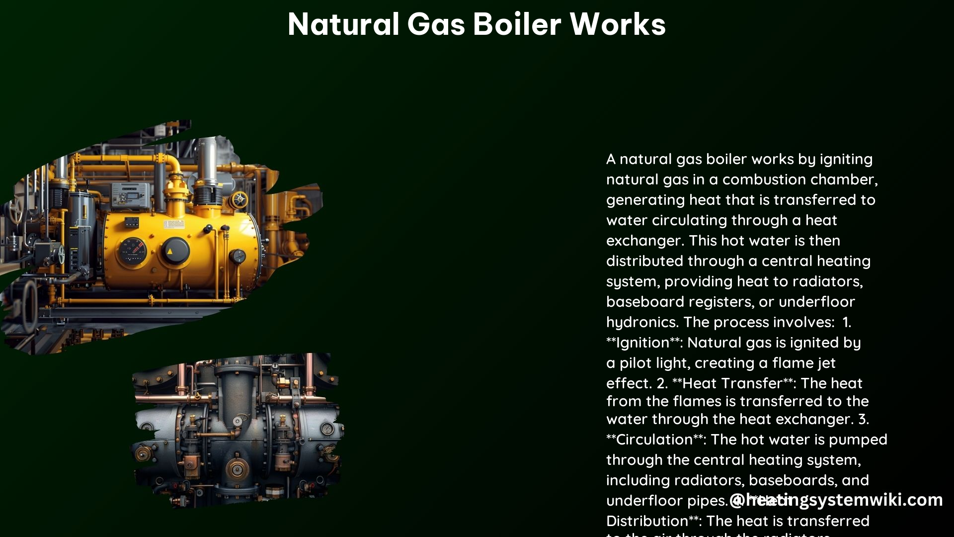 Natural Gas Boiler Works