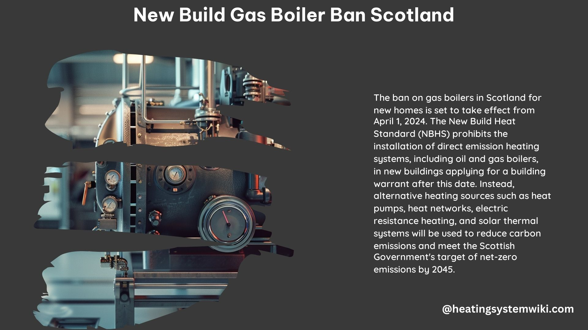 New Build Gas Boiler Ban Scotland