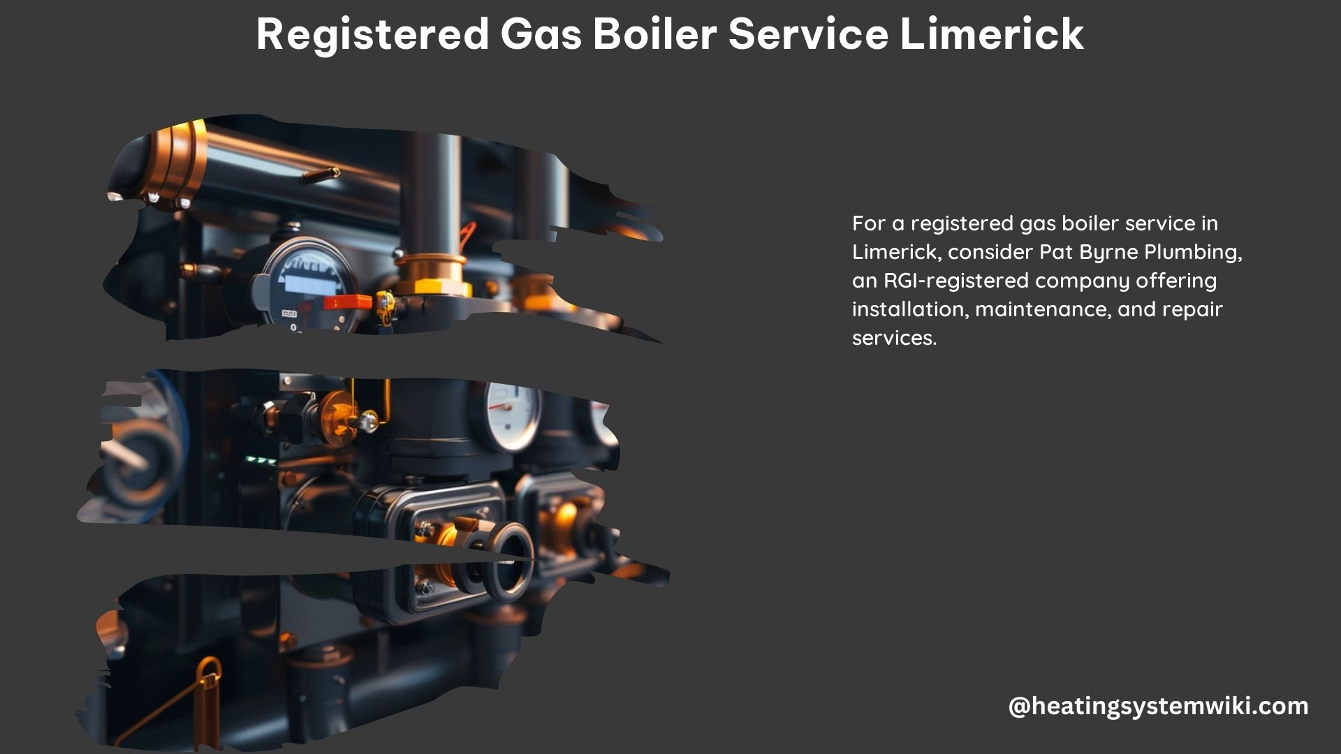 Registered Gas Boiler Service Limerick