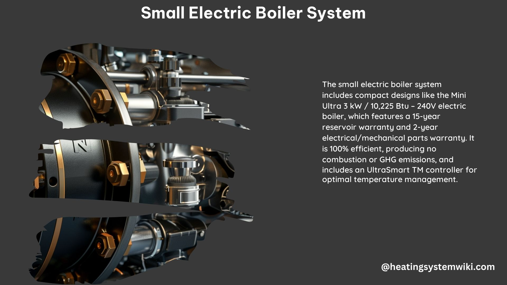 Small Electric Boiler System