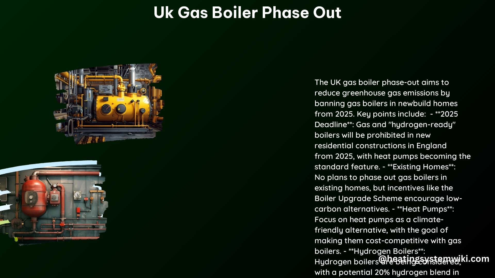 Uk Gas Boiler Phase Out