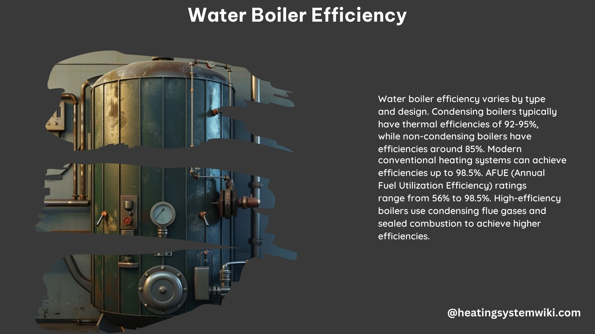 Water Boiler Efficiency