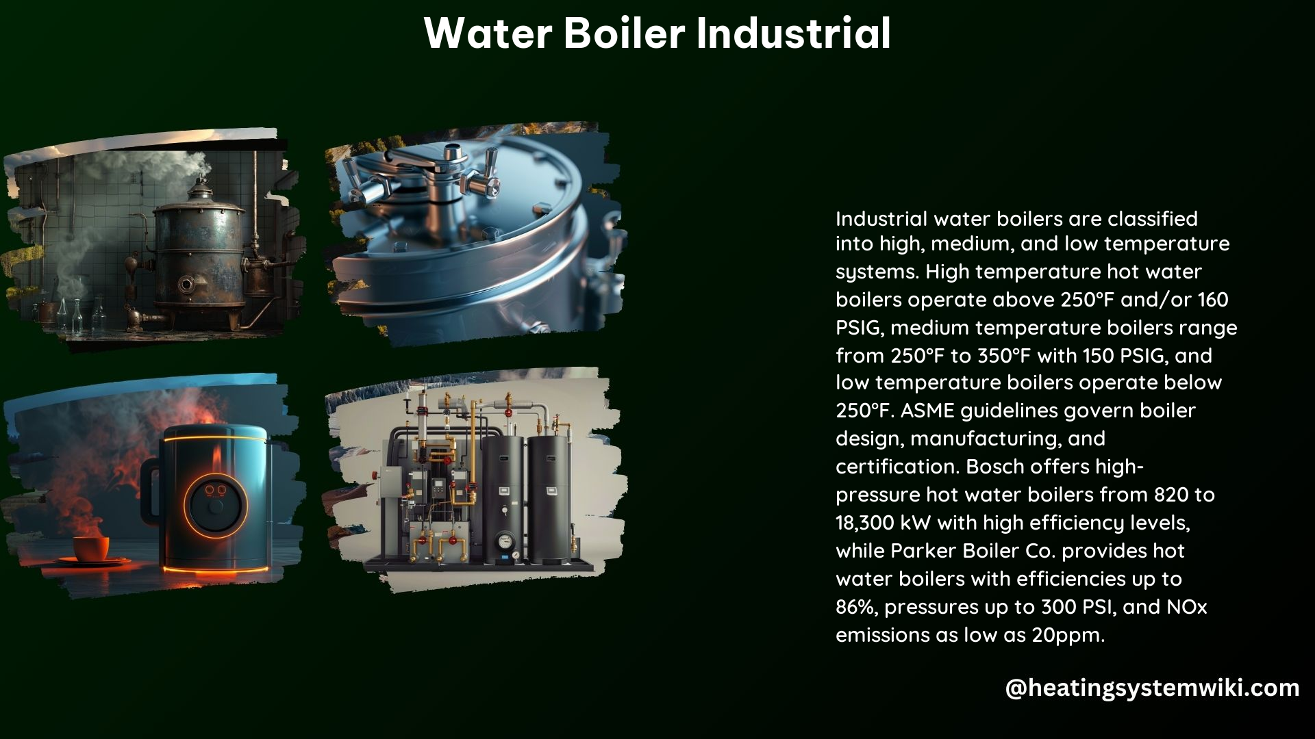 Water Boiler Industrial