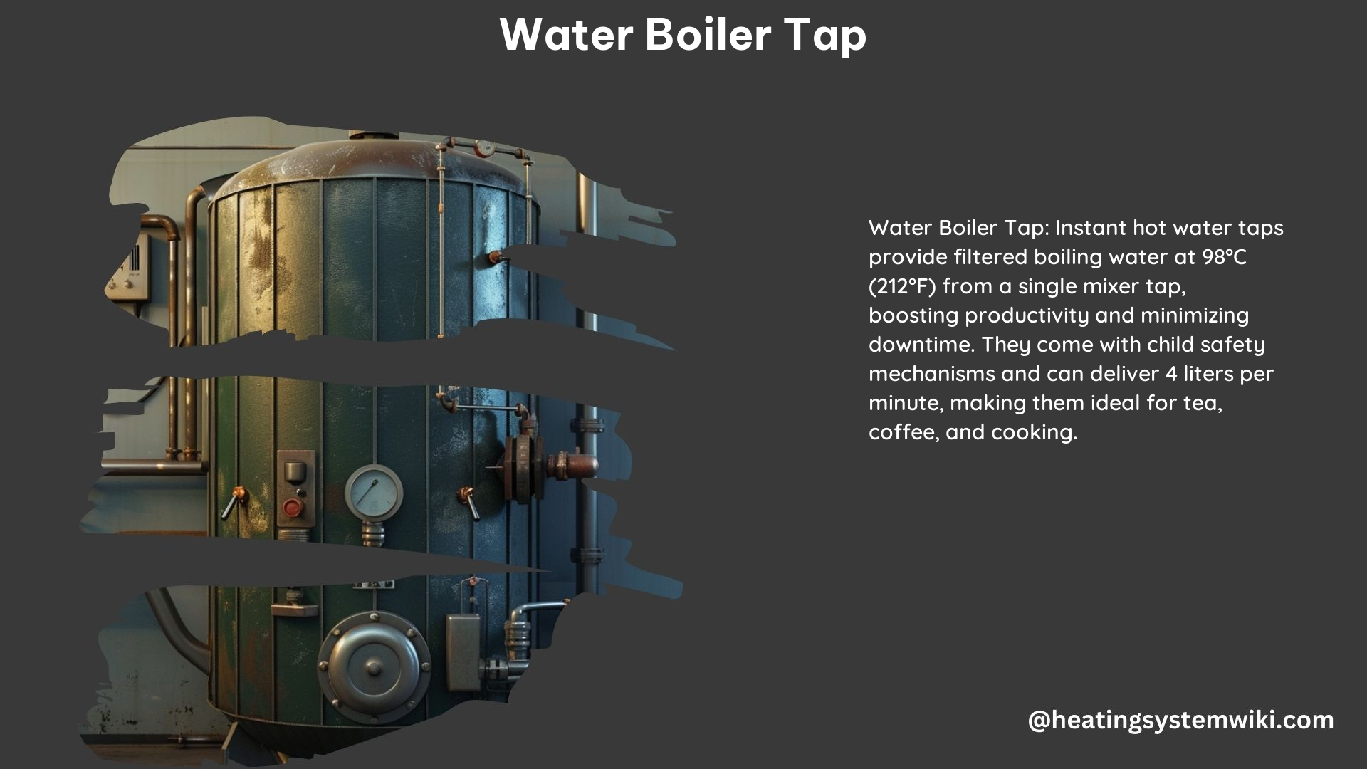 Water Boiler Tap