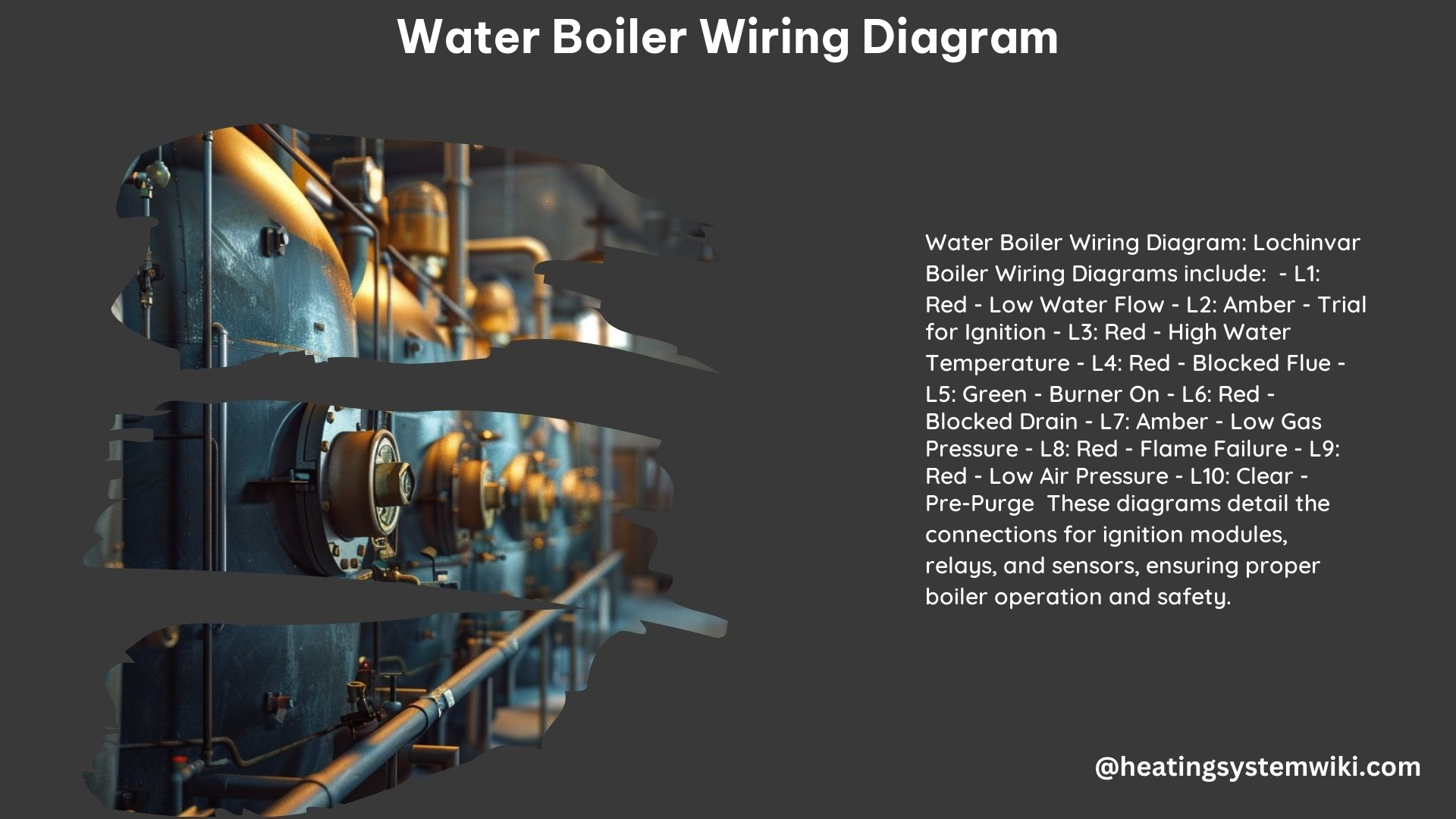 Water Boiler Wiring Diagram