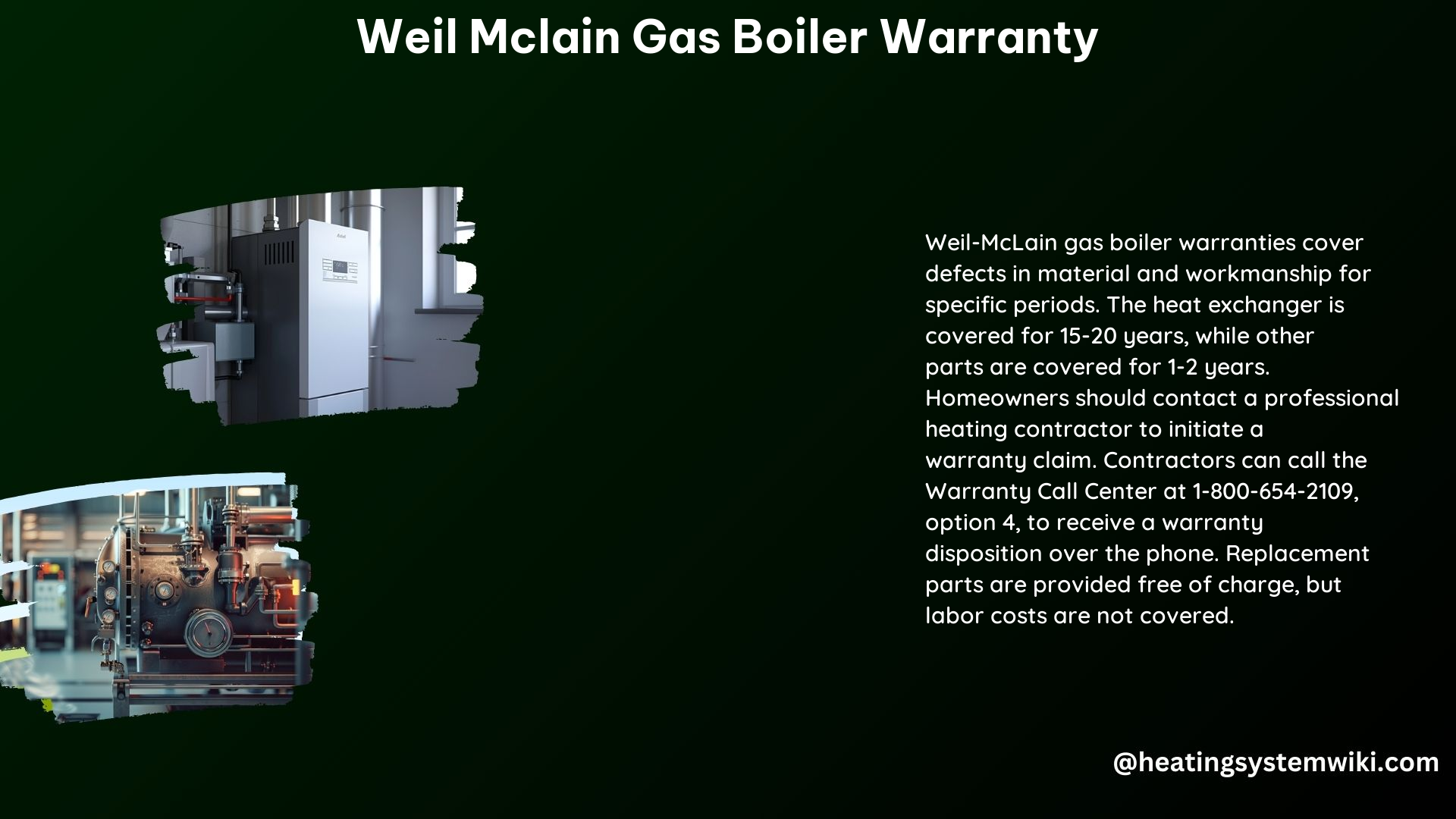 Weil McLain Gas Boiler Warranty