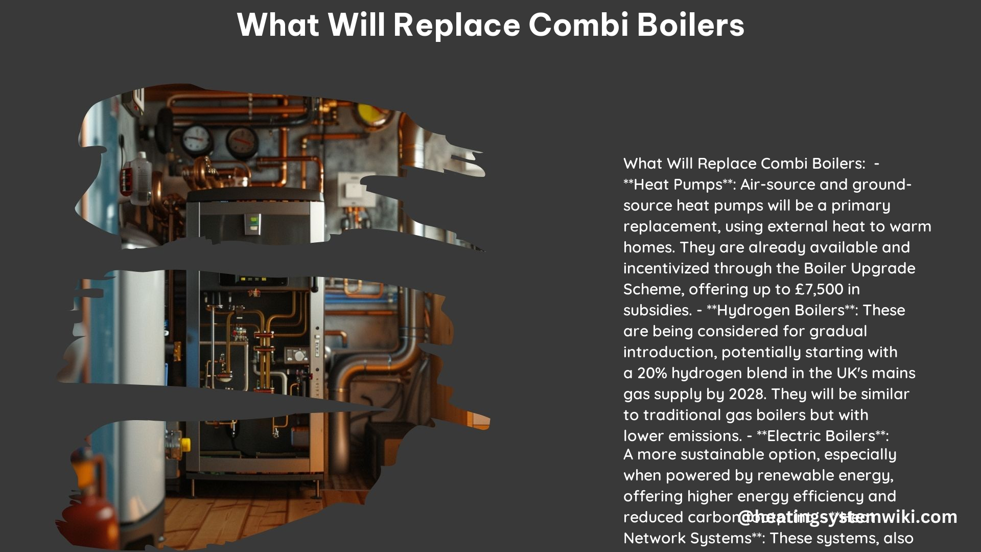 What Will Replace Combi Boilers