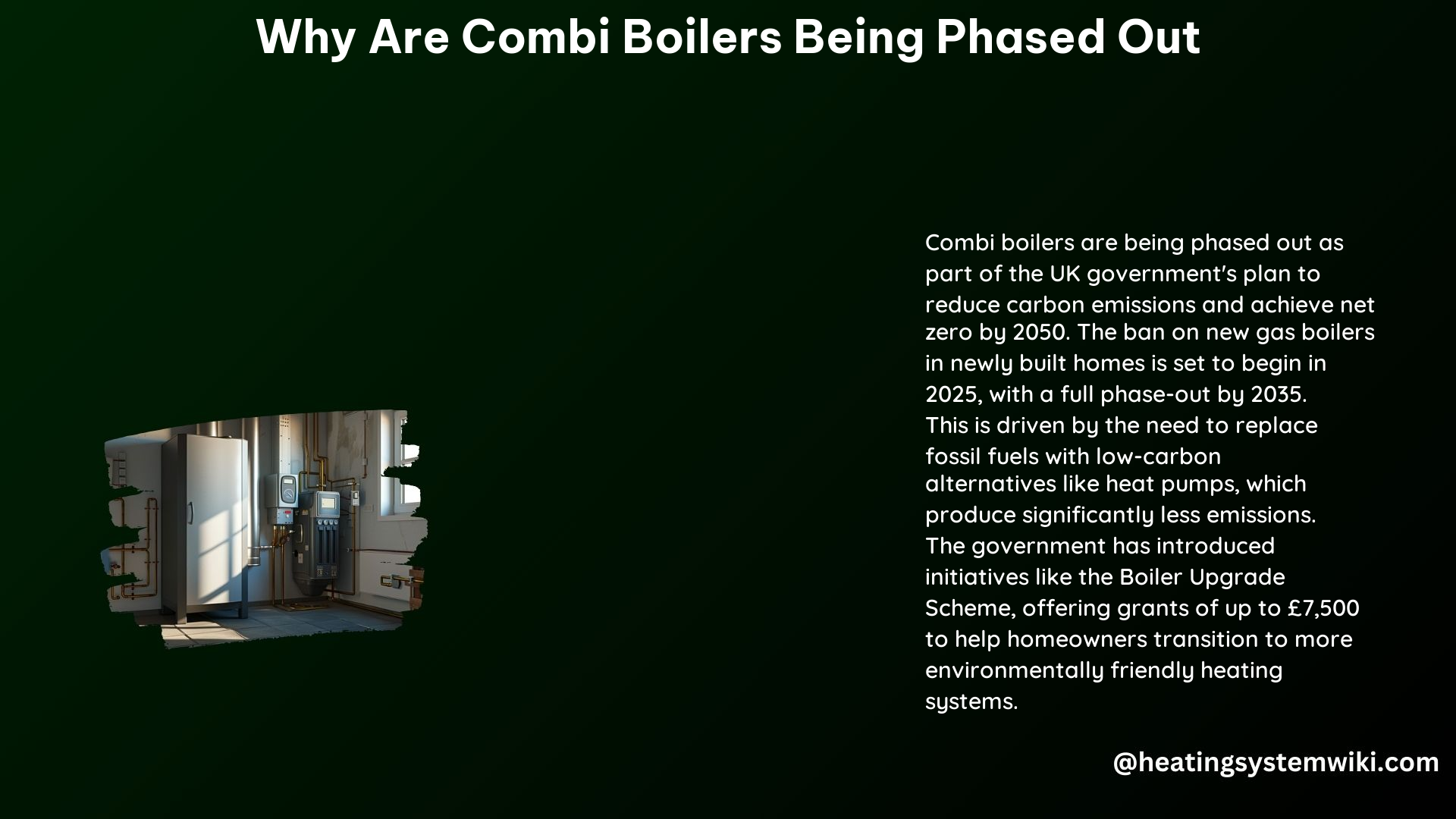 Why Are Combi Boilers Being Phased Out