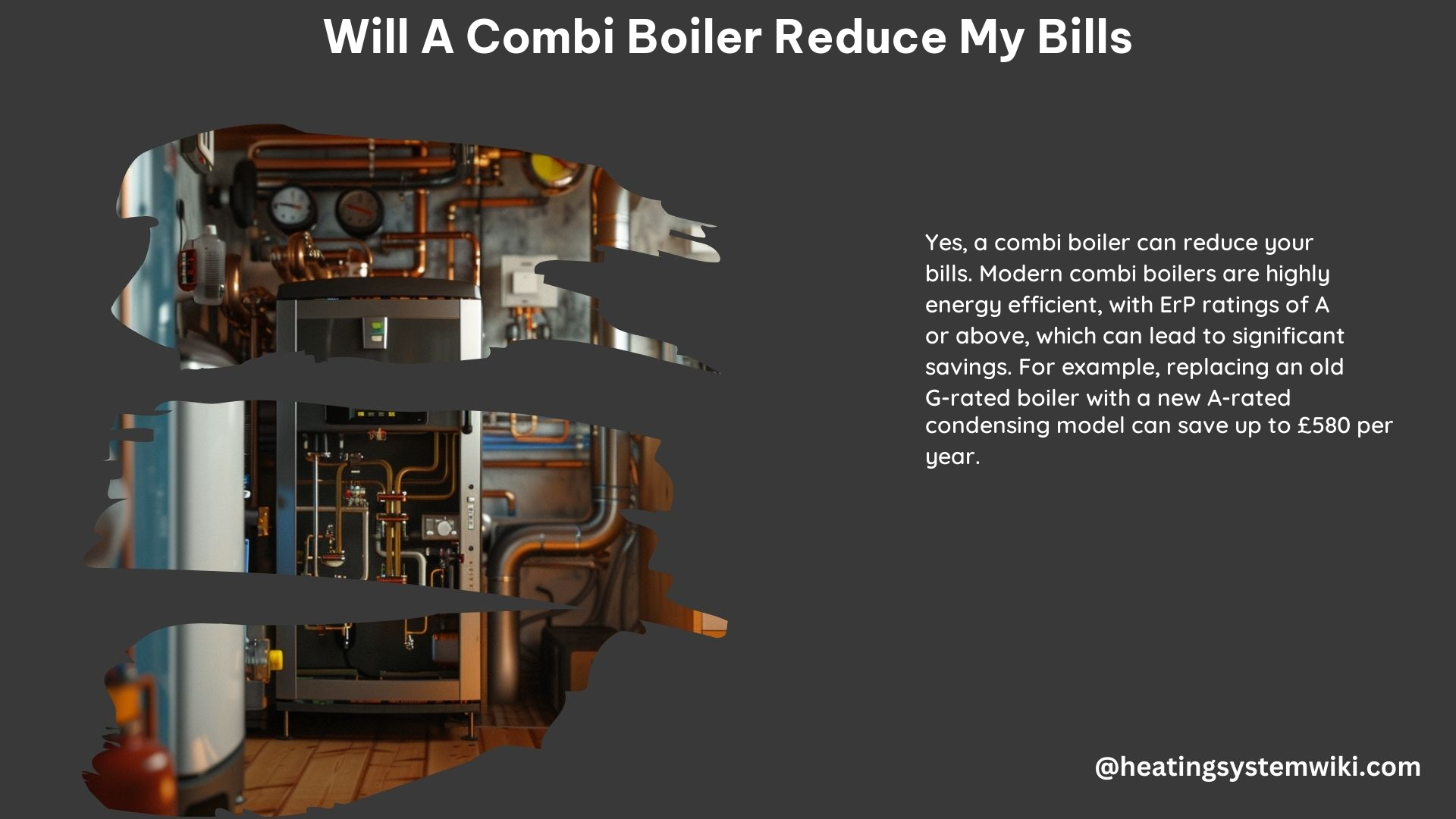 Will a Combi Boiler Reduce My Bills