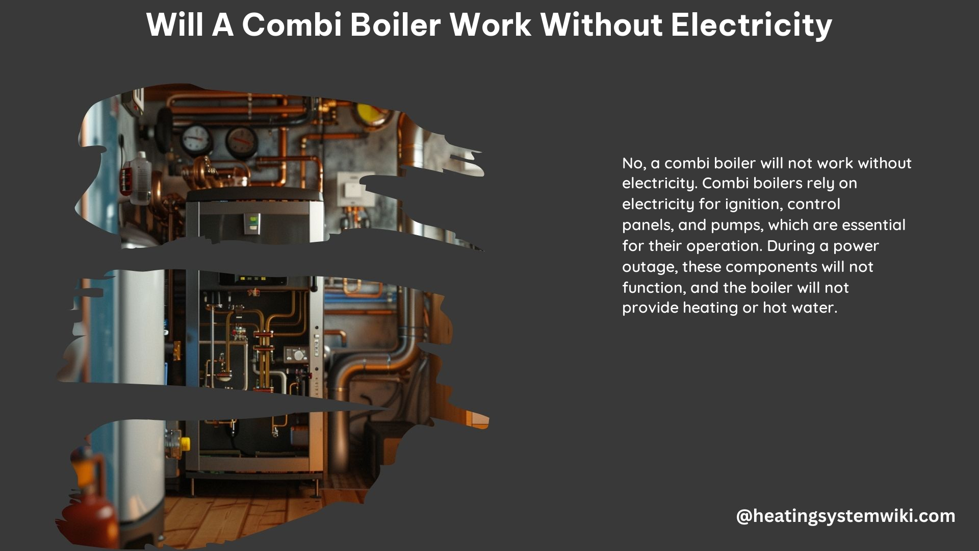 Will a Combi Boiler Work Without Electricity