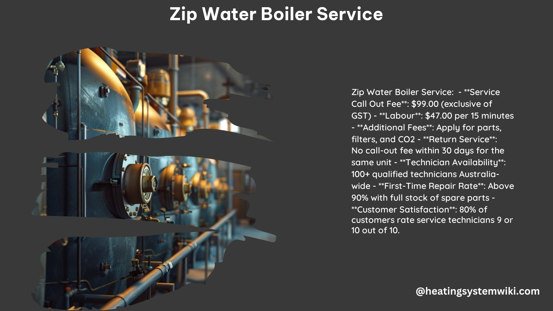 Zip Water Boiler Service